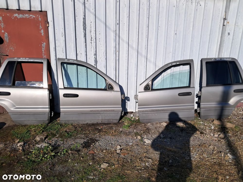 Jeep Grand Cherokee Drzwi boczki - 1