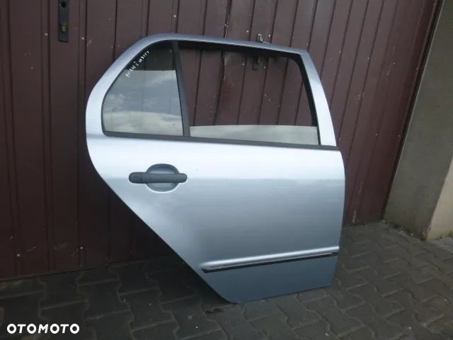 DRZWI PRAWY TYŁ PRAWE TYLNE SKODA FABIA I HB KOMPLETNE KOLOR 9151 - 5