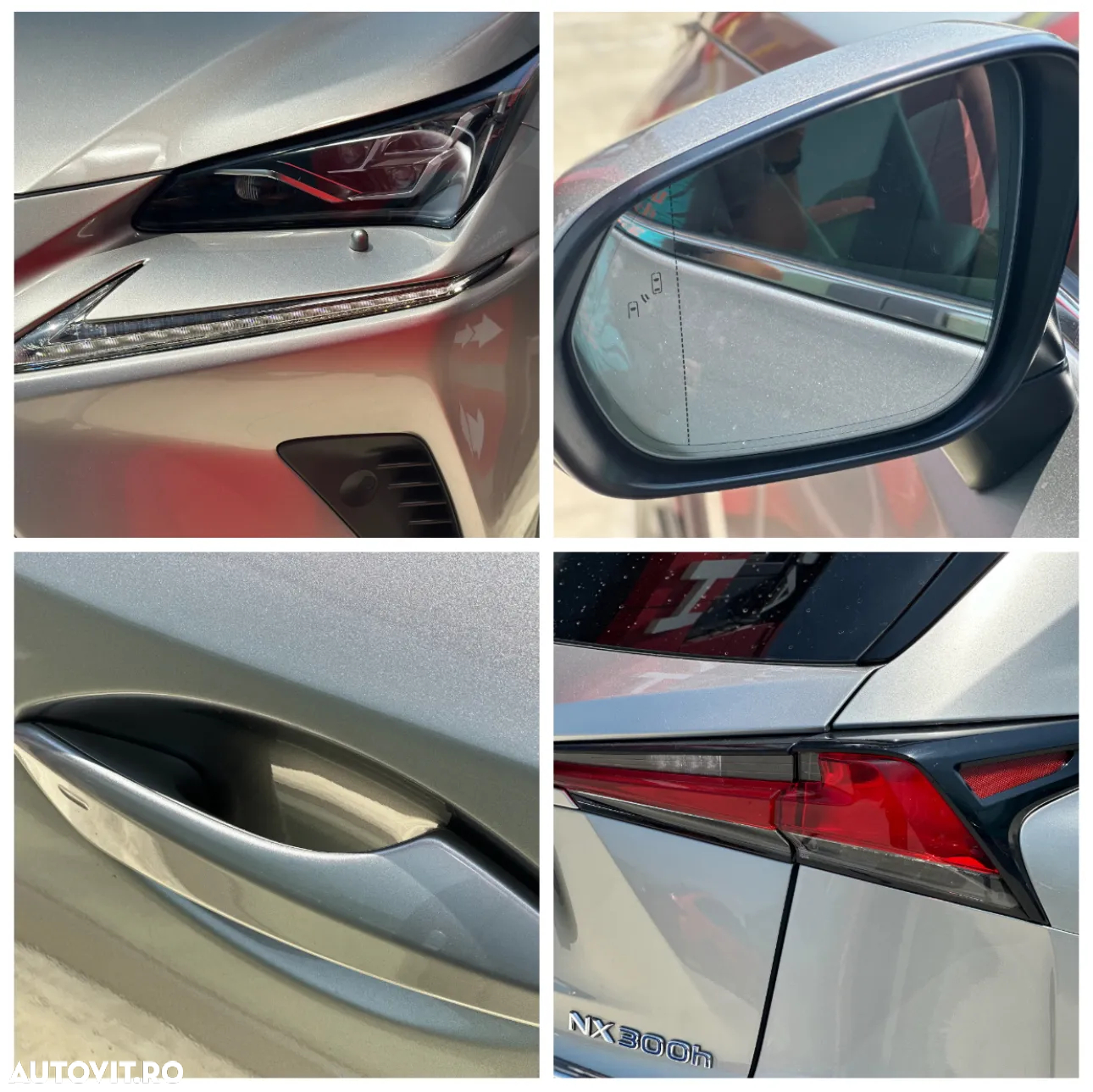Lexus Seria NX 300h AWD Executive Plus - 10