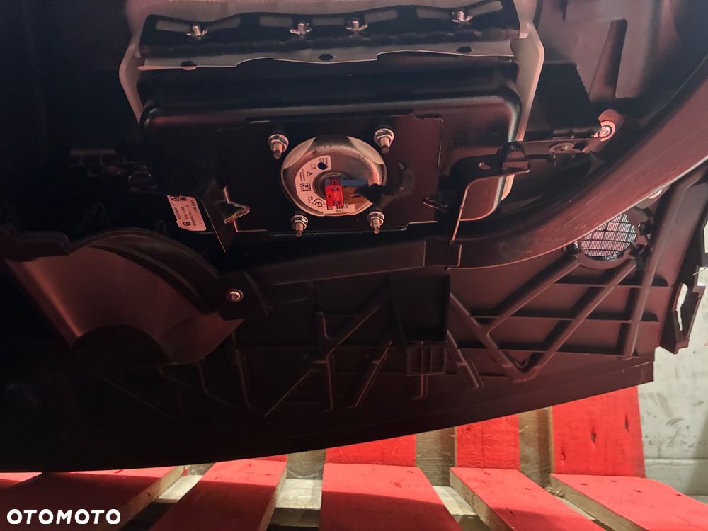 DESKA ROZDZIELCZA konsola kokpit pulpi poduszki airbag pasy KOMPLET ORYGINALNY Renault Captur - 7
