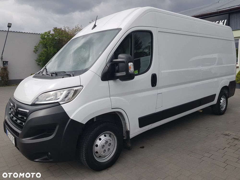Fiat Opel Movano DUCATO 2.2CDTI L3H2 3.5t 140KM FWD 4d - 1