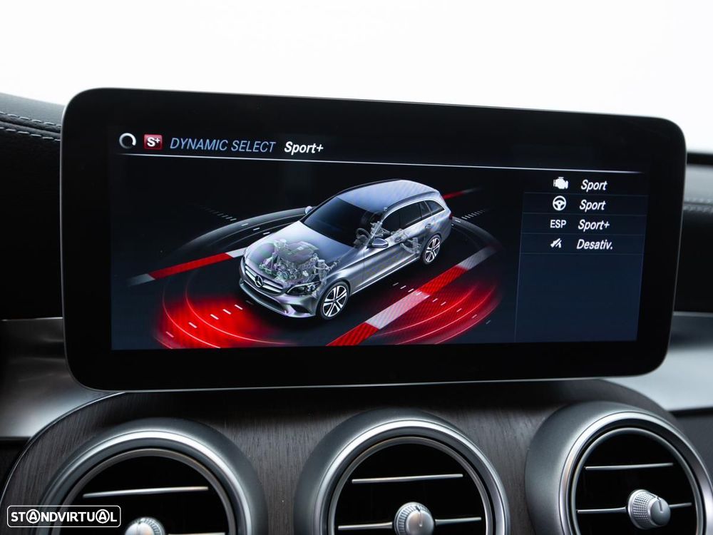 Mercedes-Benz C 300 de T 9G-TRONIC AMG Line - 28