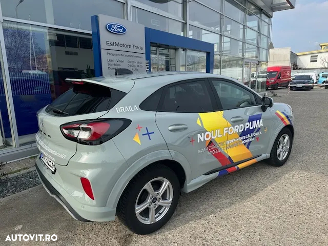 Ford Puma 1.0 EcoBoost MHEV ST Line X - 2