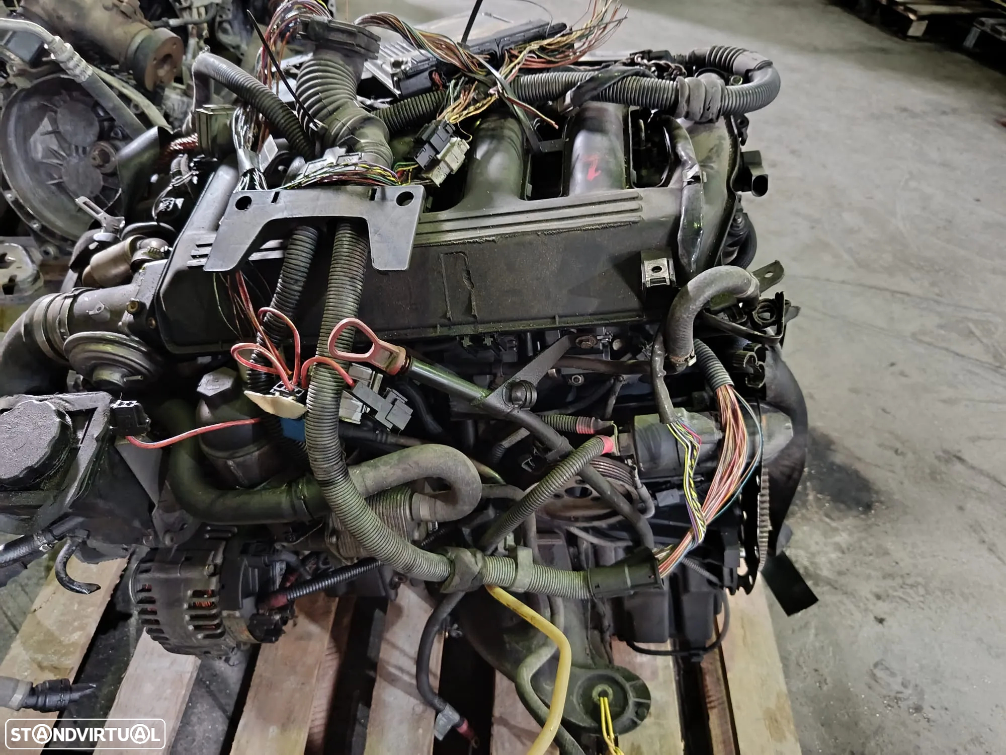 Motor BMW X5 3.0D D2 M57 - 12