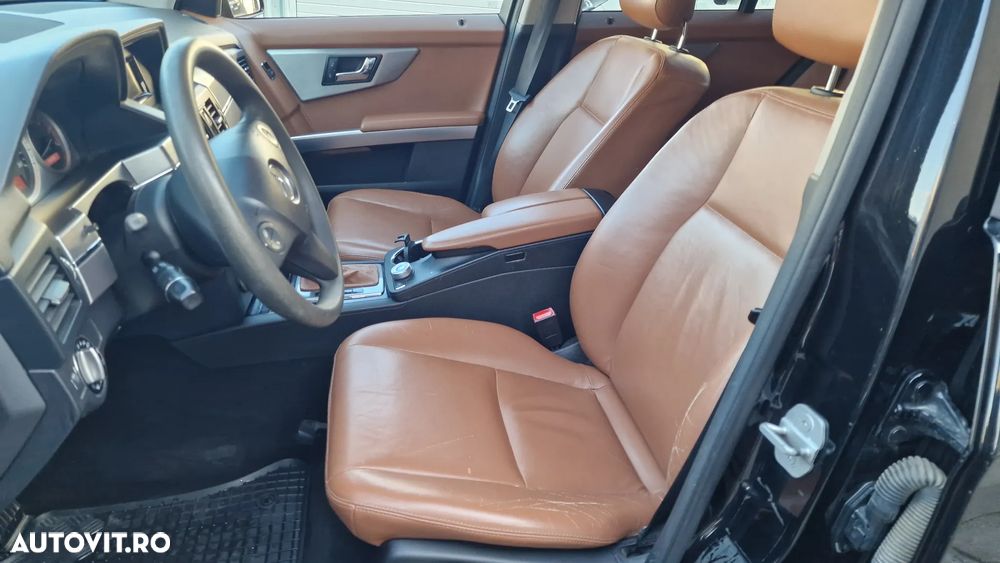 Mercedes-Benz GLK 220 CDI DPF 4Matic BlueEFFICIENCY 7G-TRONIC Edition 1 - 9