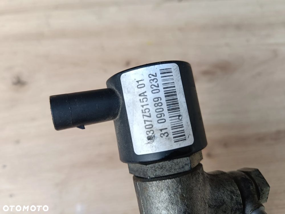MERCEDES W204 W211 LIFT 2.2 CDI LISTWA WTRYSKOWA A6460700395 ZAWÓR CZUJNIK - 5