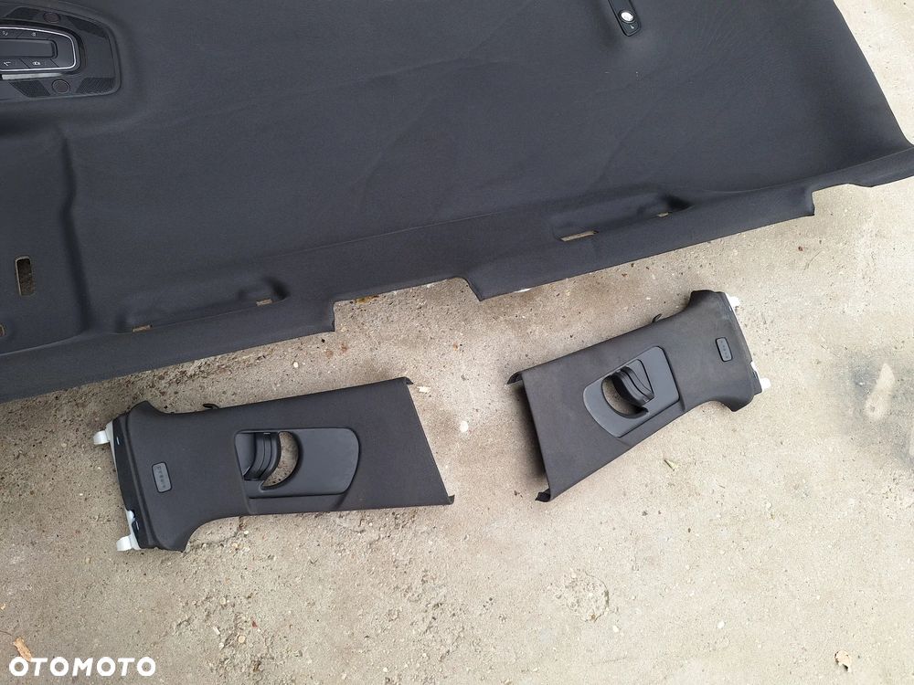 PODSUFITKA SUFIT CZARNY SLINE AUDI A4 B9 SEDAN - 2