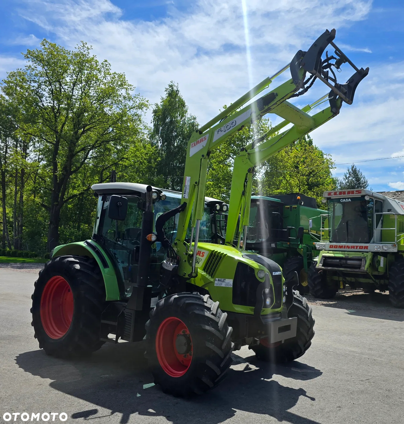 Claas Arion 420 - 18