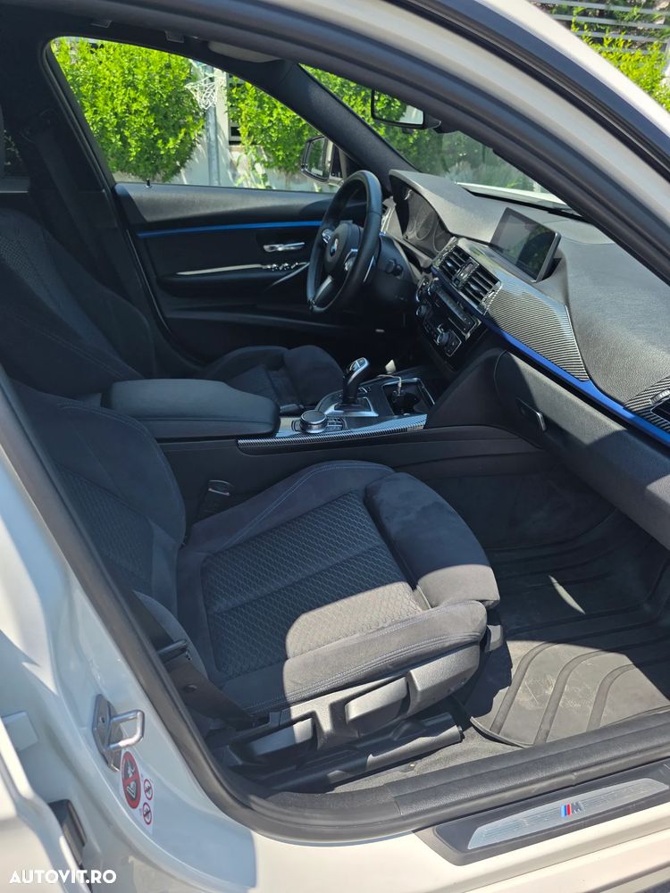 BMW Seria 3 320d xDrive AT M Sport - 14