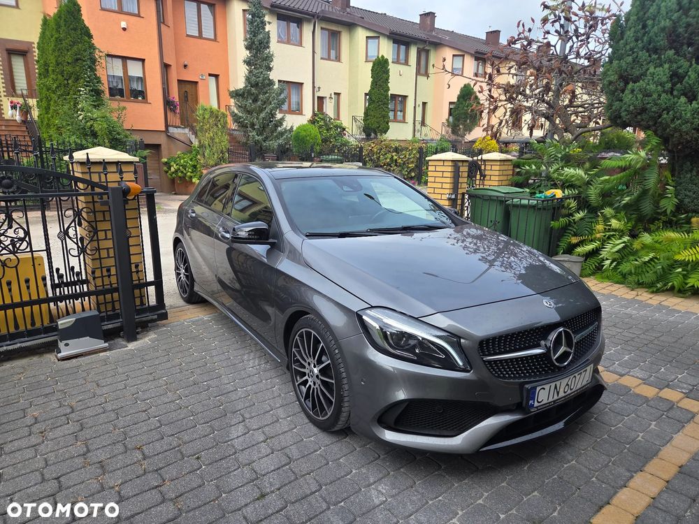Mercedes-Benz Klasa A 200 CDI 7G-DCT AMG Line - 3