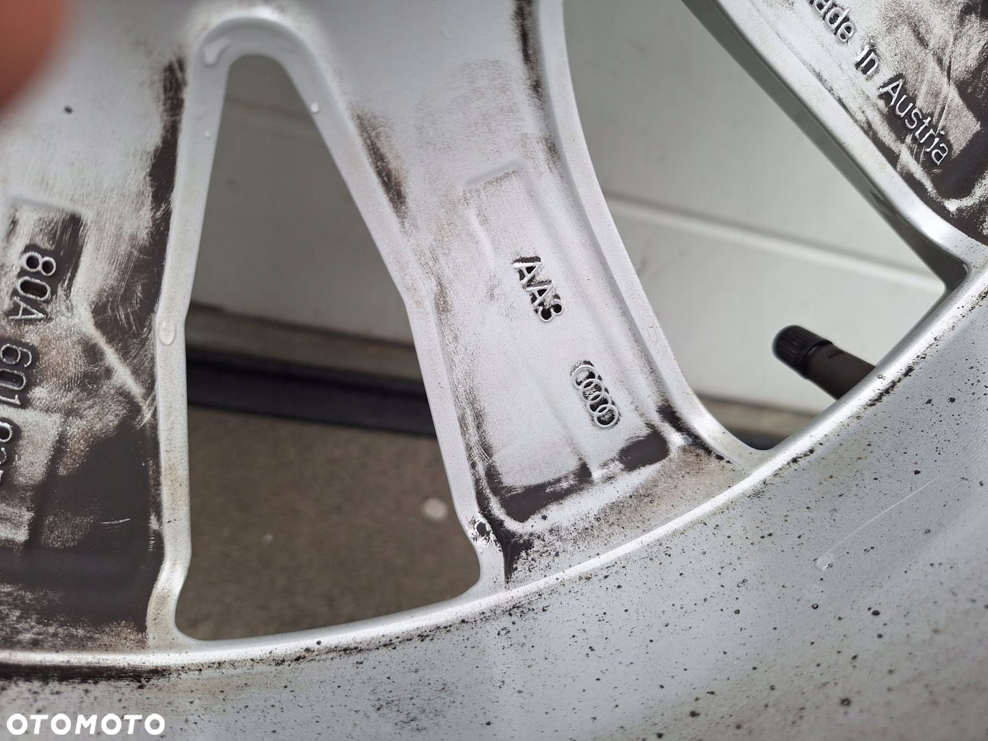 FELGA FELGI KOŁA AUDI Q5 80A 2017-2023 80A601025J 17" NIE MALOWANE ZIMA OE - 8