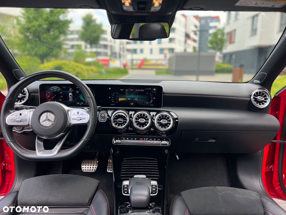 Mercedes-Benz Klasa A 180 d 7G-DCT - 12