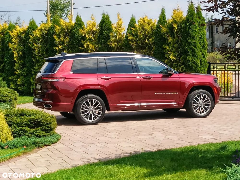 Jeep Grand Cherokee 5.7 V8 HEMI 4WD Automatik Summit - 37