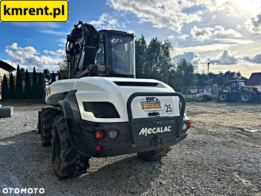 Mecalac 12 MTX KOPARKO-ŁADOWARKA 2016R. - 24