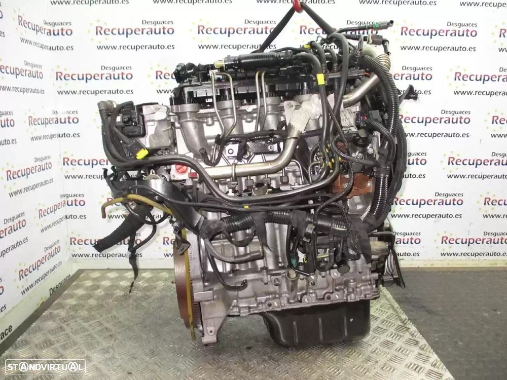 MOTOR COMPLETO PEUGEOT 207 2009 -9H02 - 3