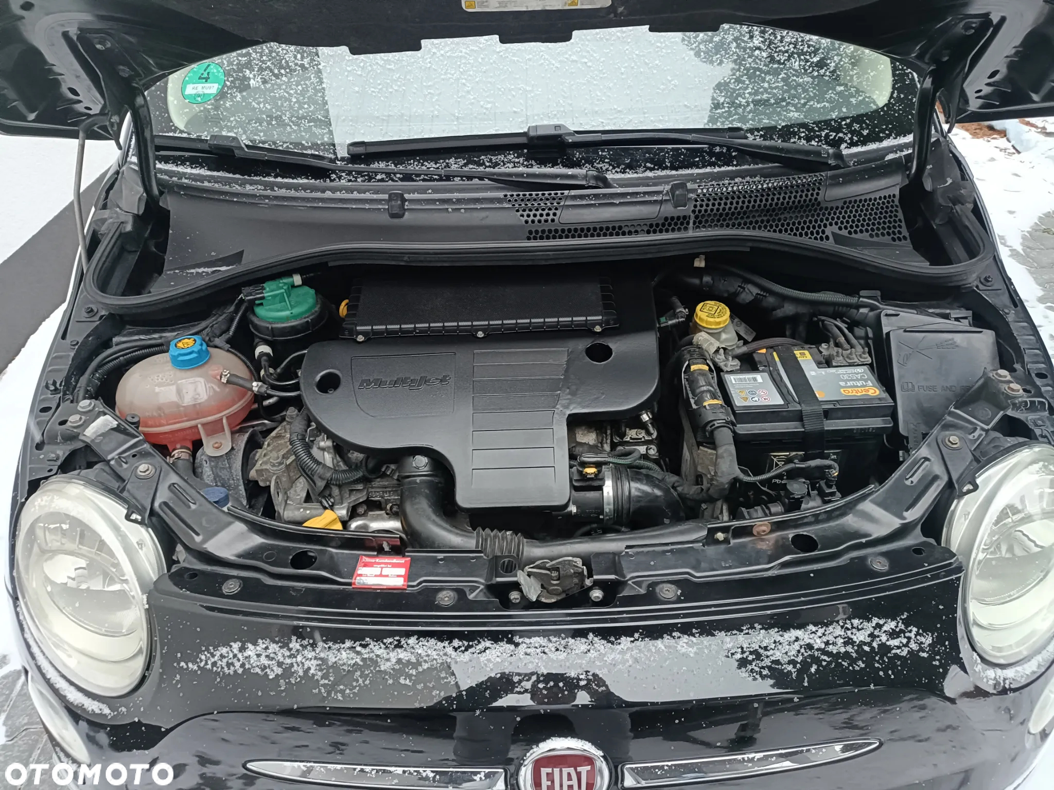 Fiat 500 1.3 Multijet Diesel - 4