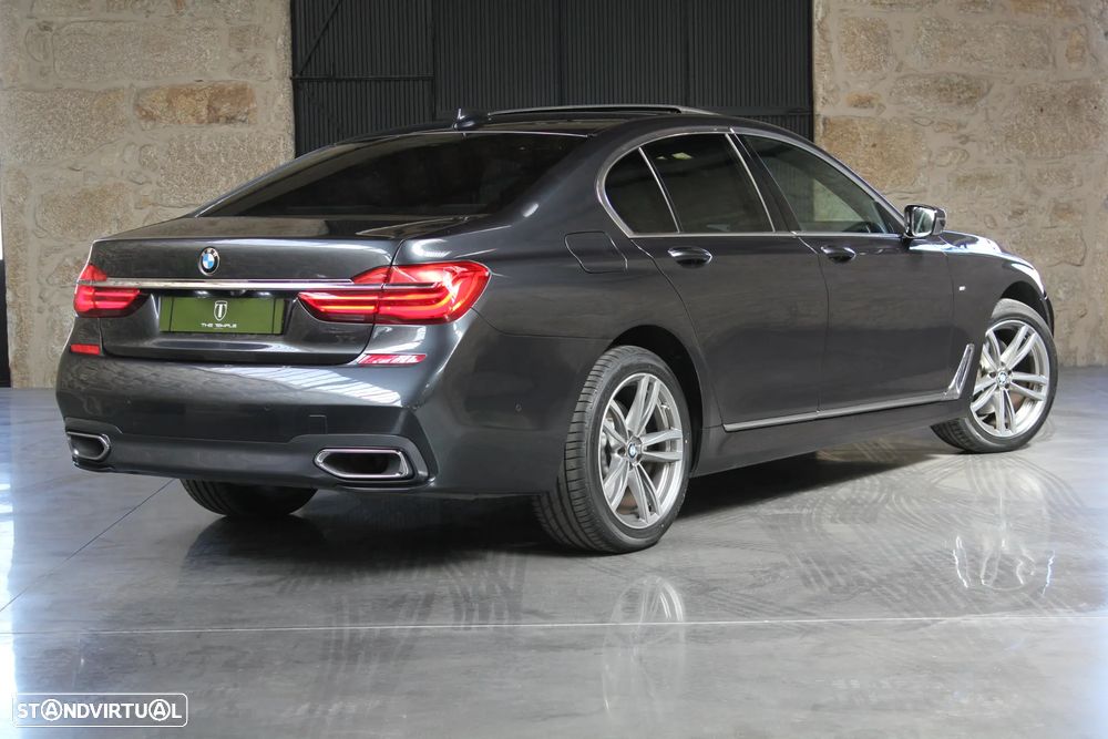 BMW 730 d xDrive Pack M - 5