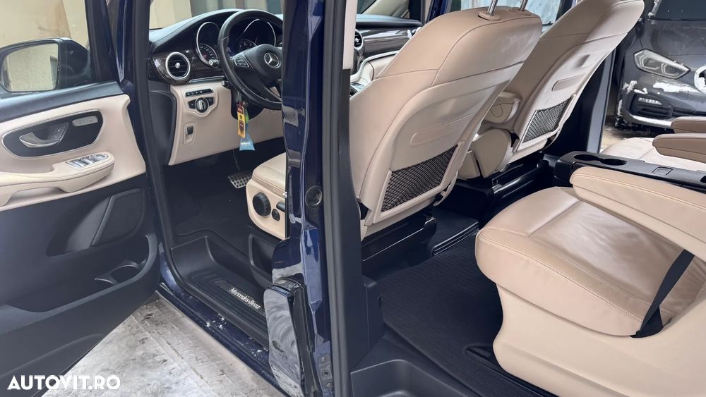 Mercedes-Benz V 250 BlueTEC Aut. Long Avantgarde - 11