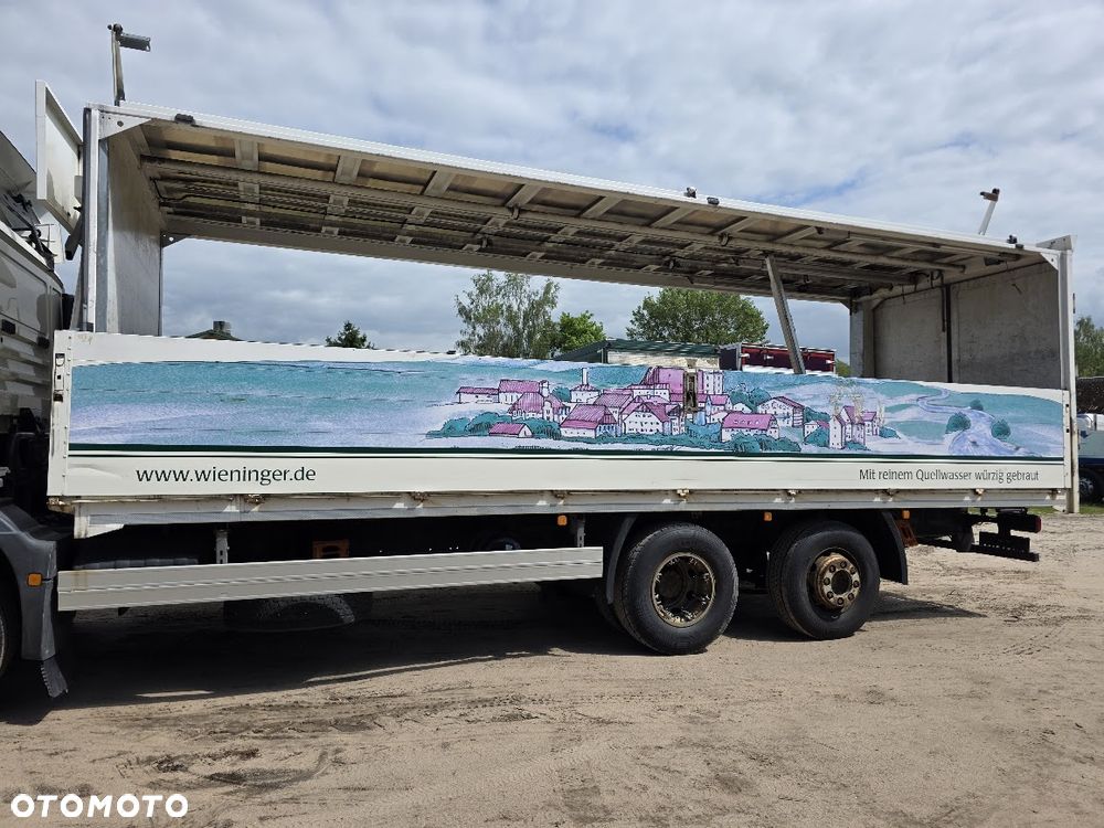 BURTY ALUMINIOWE NIEMIECKIE dł. 7,6 m wys.0,85 m NADSTAWKI - 4