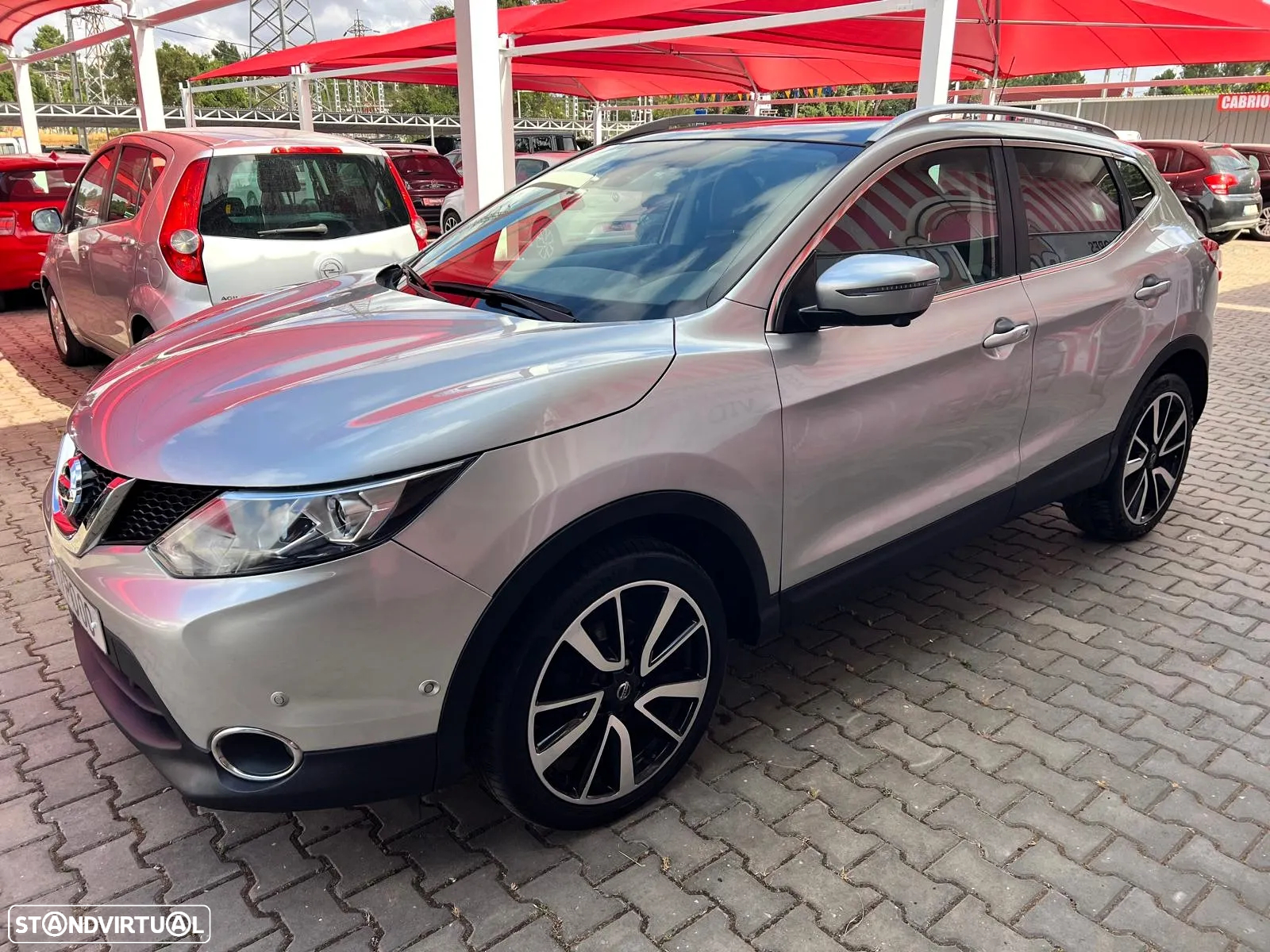 Nissan Qashqai 1.6 dCi N-Connecta 18 PS - 9