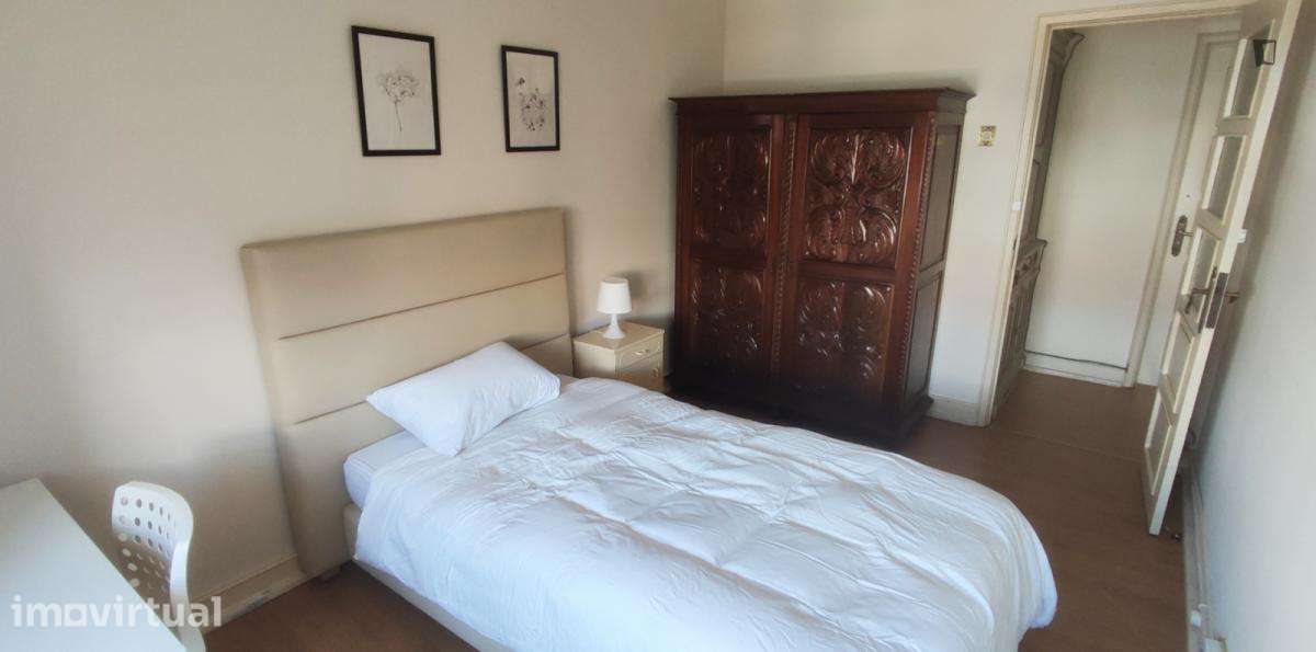 Quarto - localizado em Alvalade Lisbon - Grande imagem: 3/7