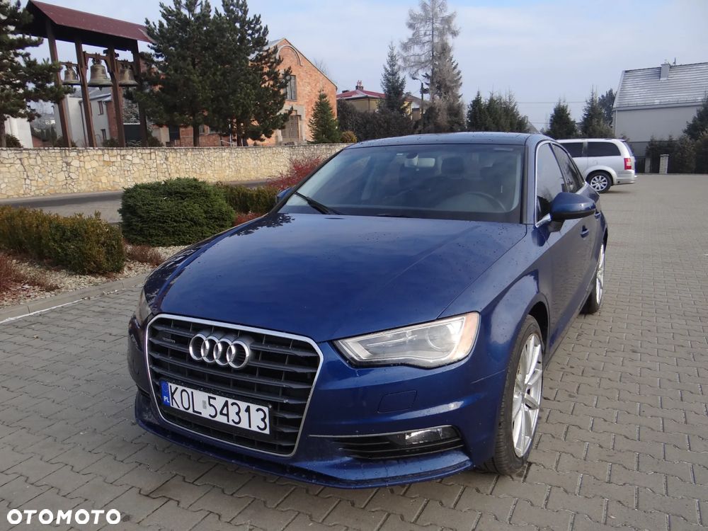 Audi A3 Limousine 2.0 TFSI quattro S tronic sport - 23