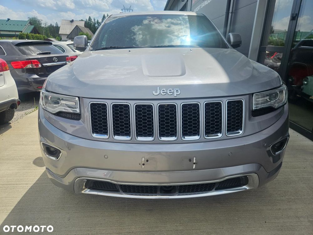 Jeep Grand Cherokee 3.0 V6 Multijet 4WD Automatik Overland - 2