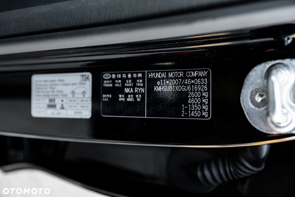 Hyundai Santa Fe blue 2.2 CRDI 4WD Automatik 7-Sitzer Premium - 23