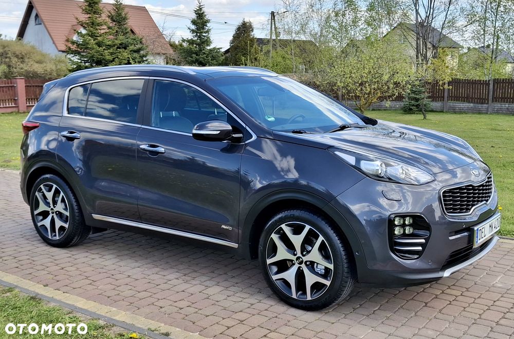 Kia Sportage 1.6 T-GDI AWD GT Line - 10