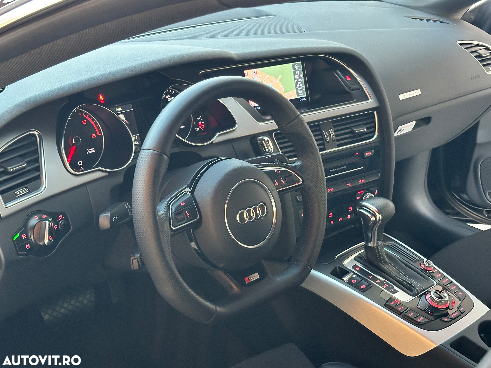 Audi A5 2.0 TDI Sportback (clean diesel) quattro DPF S tro. - 11
