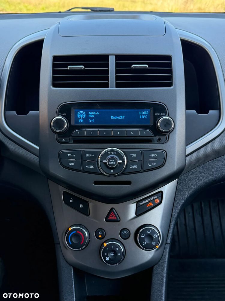 Chevrolet Aveo 1.2 LT+ - 8