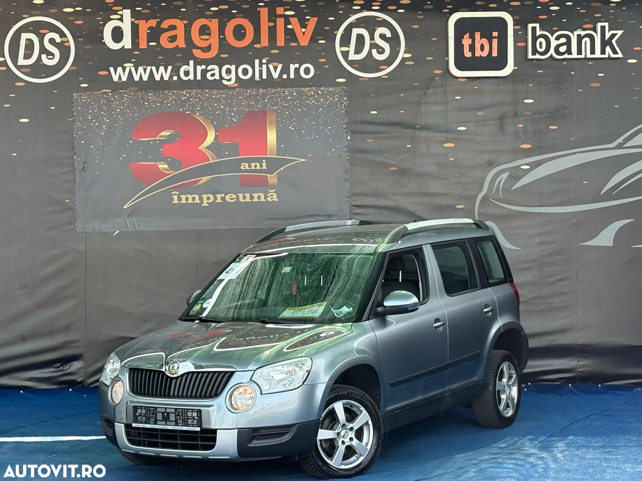 Skoda Yeti 2.0 TDI 4x4 - 1