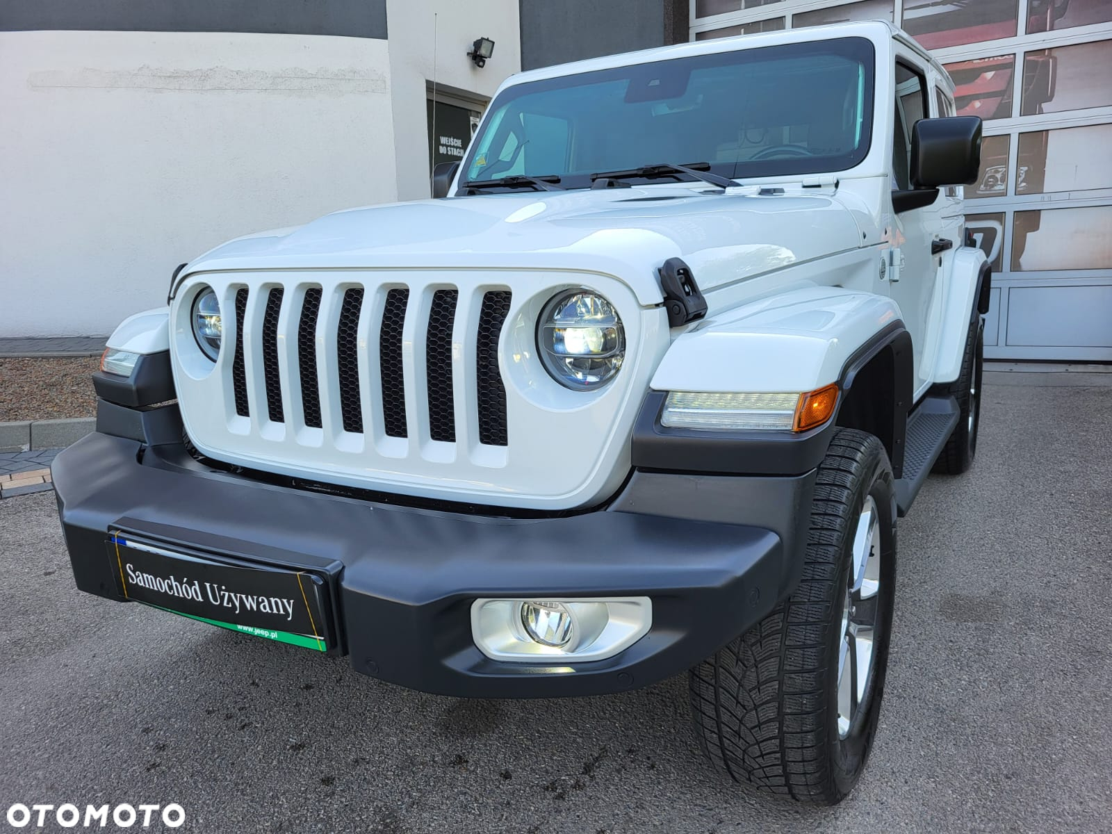 Jeep Wrangler GME 2.0 Turbo Sahara - 6