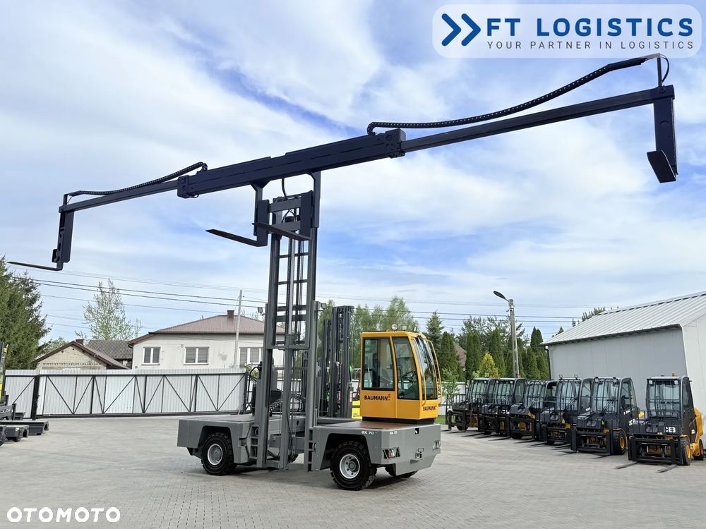 Baumann WÓZEK BOCZNY | BAUMANN GX 70.50 / 14-11,5 45 | DIESEL | DUPLEX 4500MM | HYDRAULICZNA TRAWERSA 14000MM | NOWE OPONY | PO SERWISIE | STAN IDEALNY | Szeroka oferta wózków czterokierunkowych i bocznych, dopasowanych do różnorodnych potrzeb i zastosowań - 37