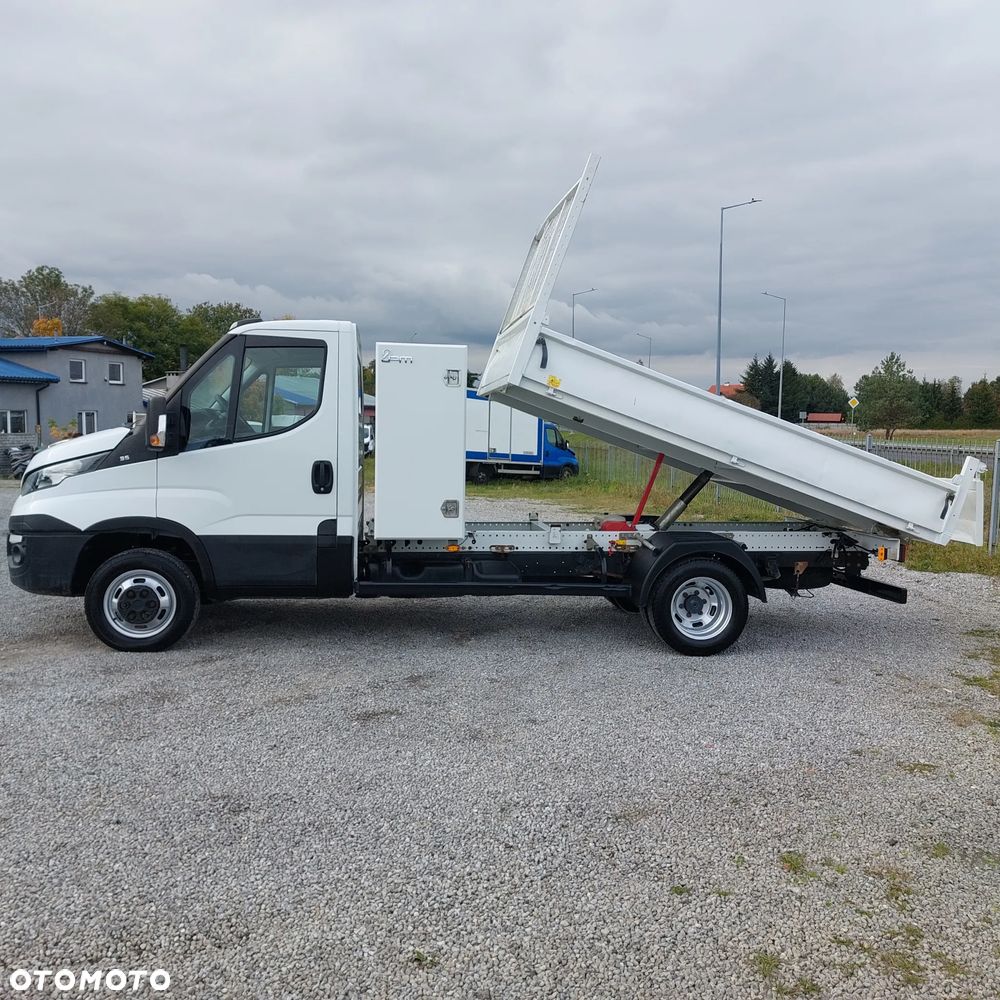 Iveco 35C/ długi wywrot/ klimatronik/ gwarantowany przebieg/ Francja - 7