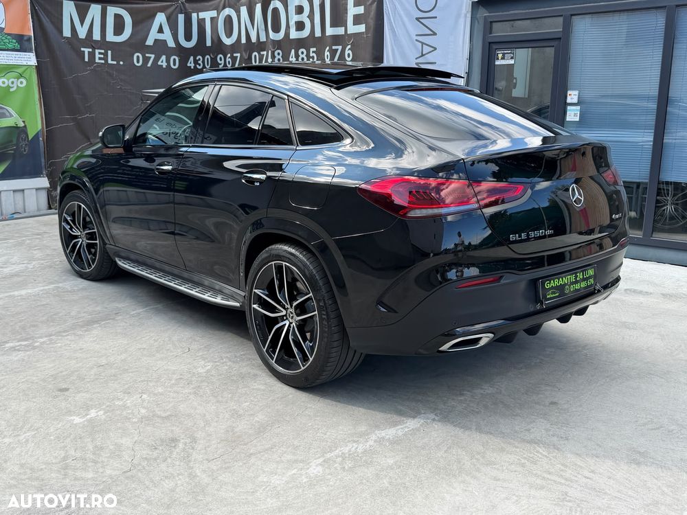 Mercedes-Benz GLE Coupe 350 de 4Matic 9G-TRONIC Exclusive - 29
