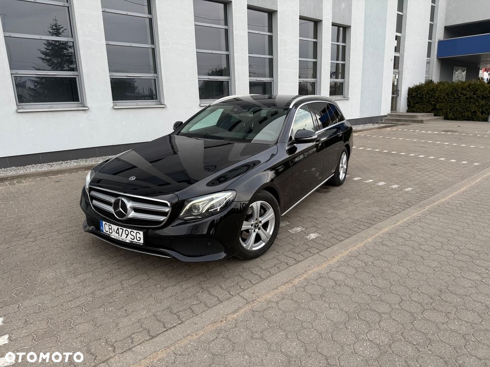 Mercedes-Benz Klasa E 220 d 9G-TRONIC Avantgarde - 18