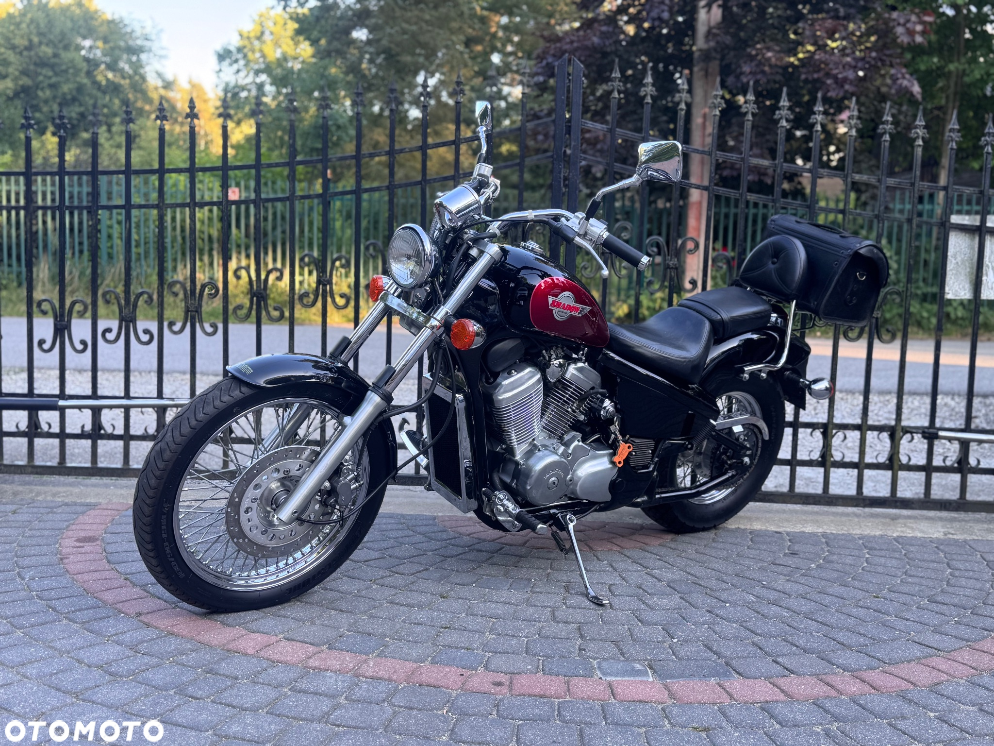 Honda Shadow - 5