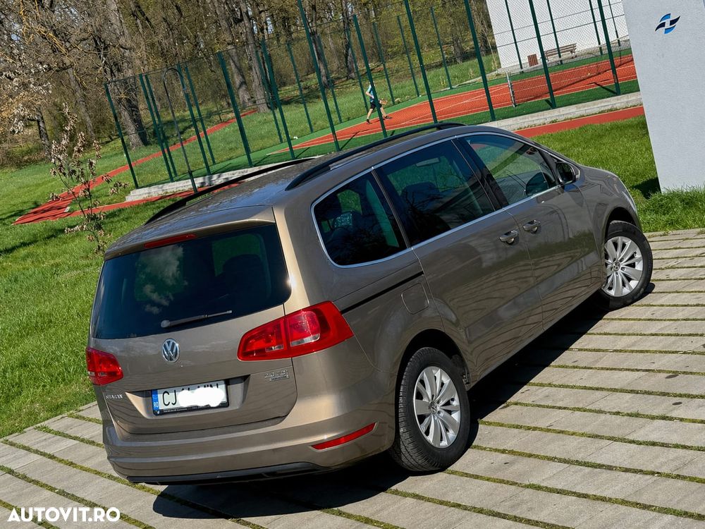 Volkswagen Sharan 2.0 TDI 4MOTION BlueMotion Technology Comfortline - 2