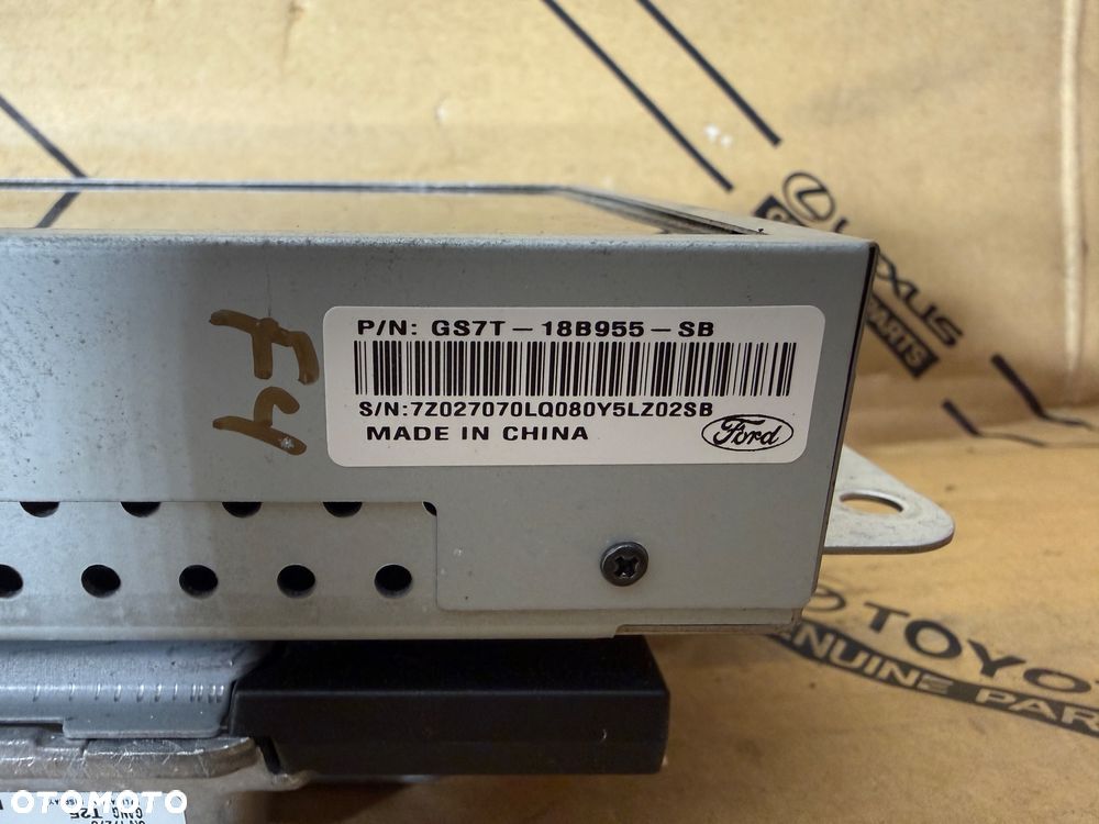 Wyświetlacz główny Ford Fusion 12-20r. Nr. GS7T-18B955-SB. - 4