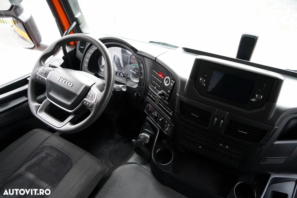 Iveco X-WAY 420 / 8X4 / 9 MIXER CUBIC / SCHWING STETTER / AUTOMAT / EURO 6 - 30