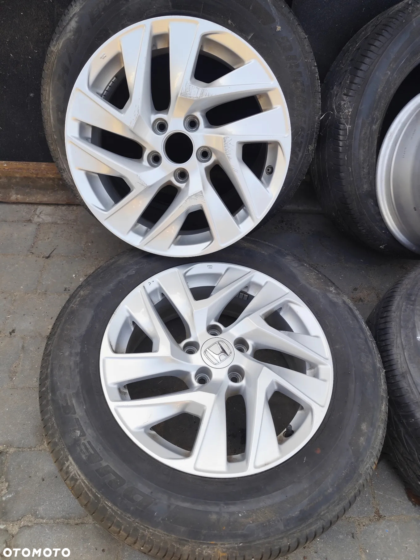 HONDA CR-V IV lift alufelgi felgi komplet 7JX17 ET45 5X114.3 - 2