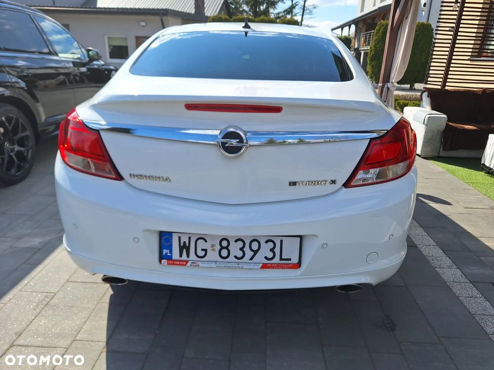 Opel Insignia 2.0 CDTI 4x4 Automatik Sport - 12