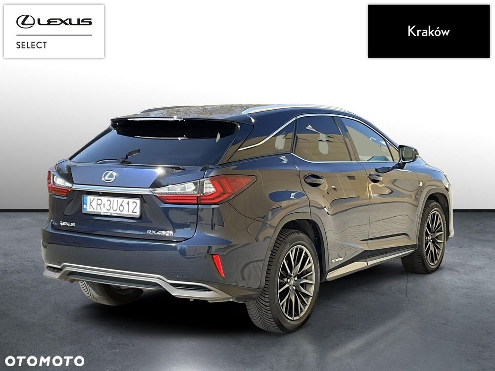 Lexus RX 450h F Sport Edition - 5