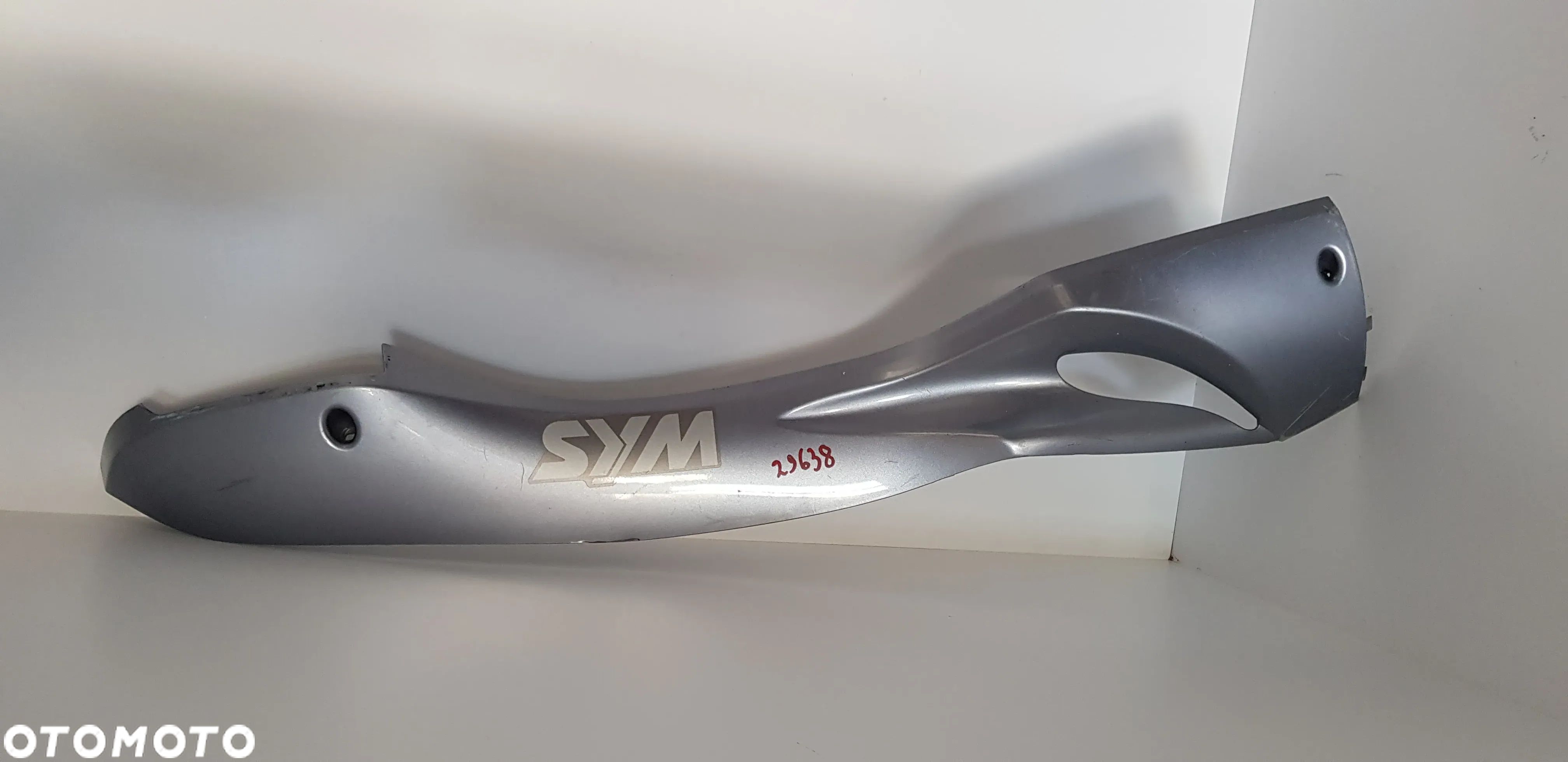 Sym GTS Pług Płoza Listwa - 1