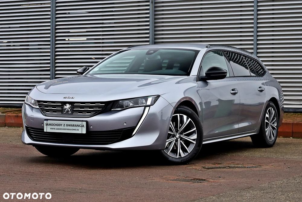 Peugeot 508 1.5 BlueHDi Allure Pack S&S EAT8 - 4