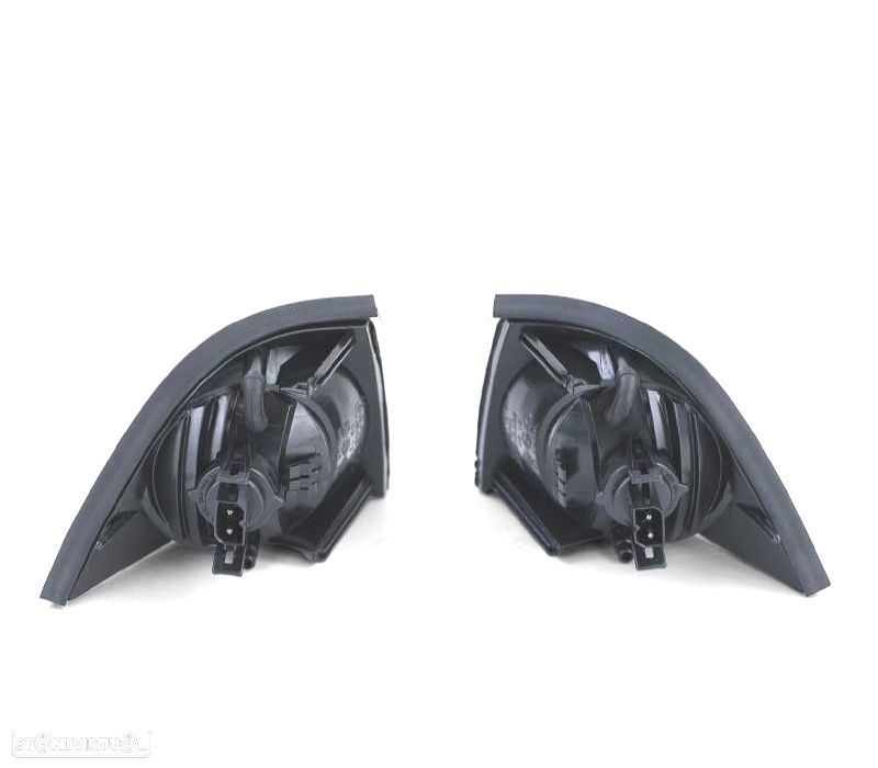 PISCAS FRONTAIS BMW E36 2P 91-99 PRETO - 3