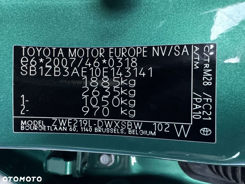 Toyota Corolla 1.8 Hybrid GR Sport - 33