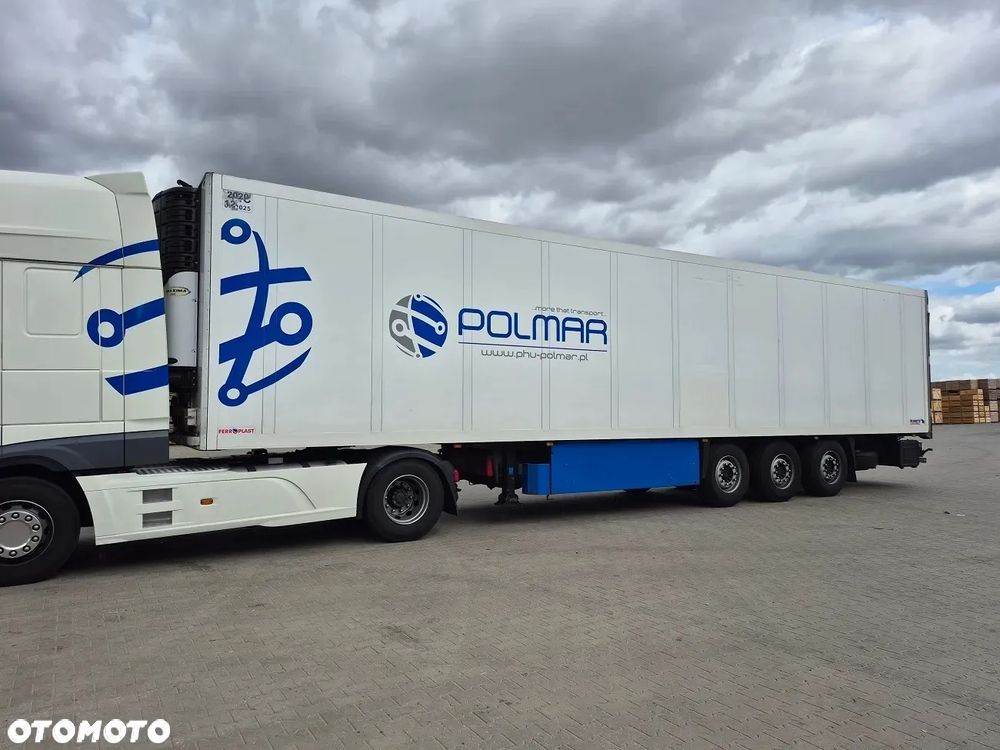 Schmitz Cargobull SKO24 / Carrier Maxima 1300 / 2,65 - 1