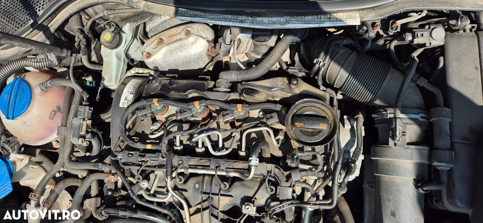 Motor fara anexe CFF CFFB Vw Passat CC 2008-2012 2.0 tdi Euro 5 E5 - 4